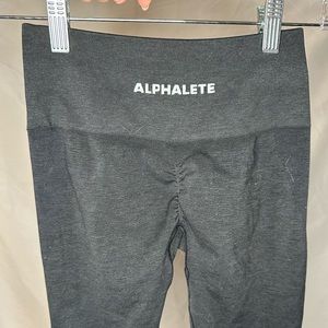 Alphalete Amplify Leggings- Small, Black